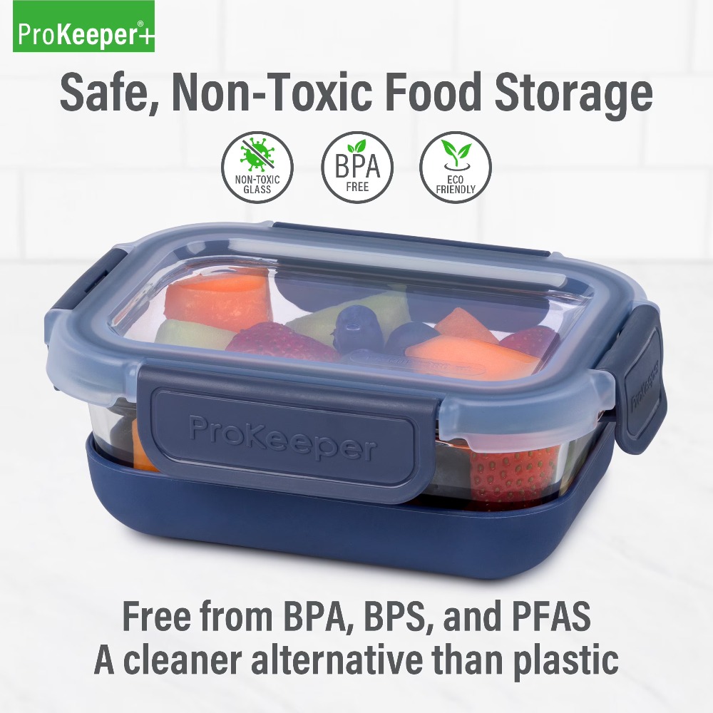 2-pack glazen voedselbewaarcon - Food Storage In Pantry recensie en prijs