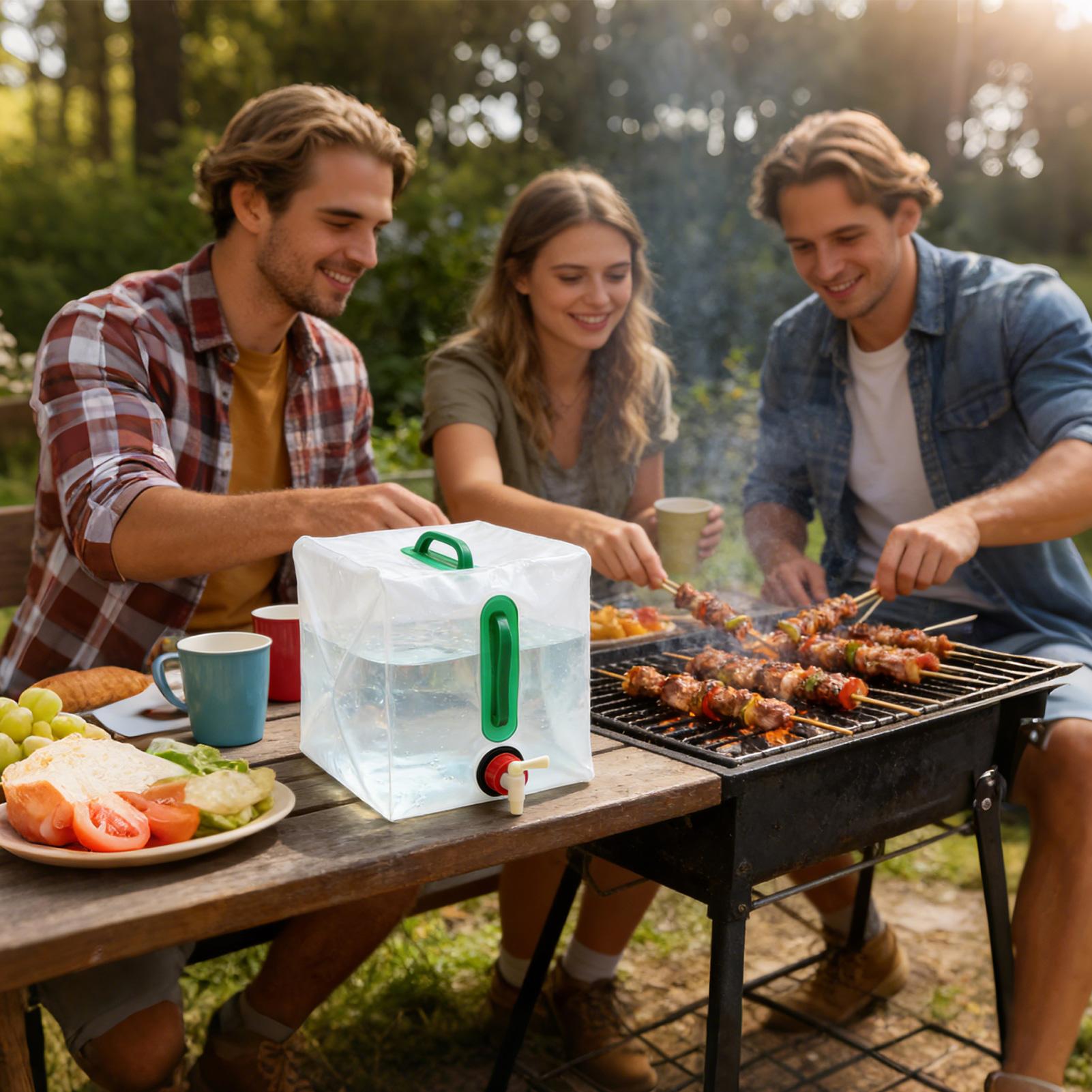 Drinkbare wateropslagcontainer - Food Storage Plastic Bag recensie en prijs