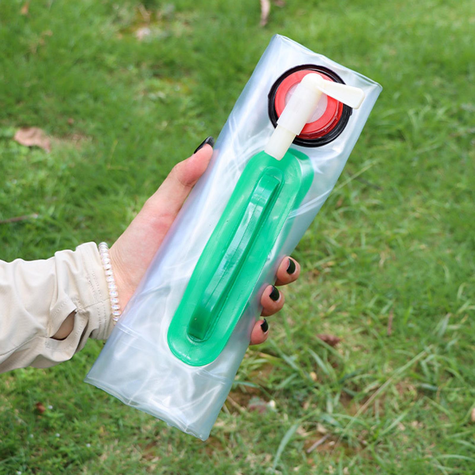 Drinkbare wateropslagcontainer - Food Storage Plastic Bag recensie en prijs