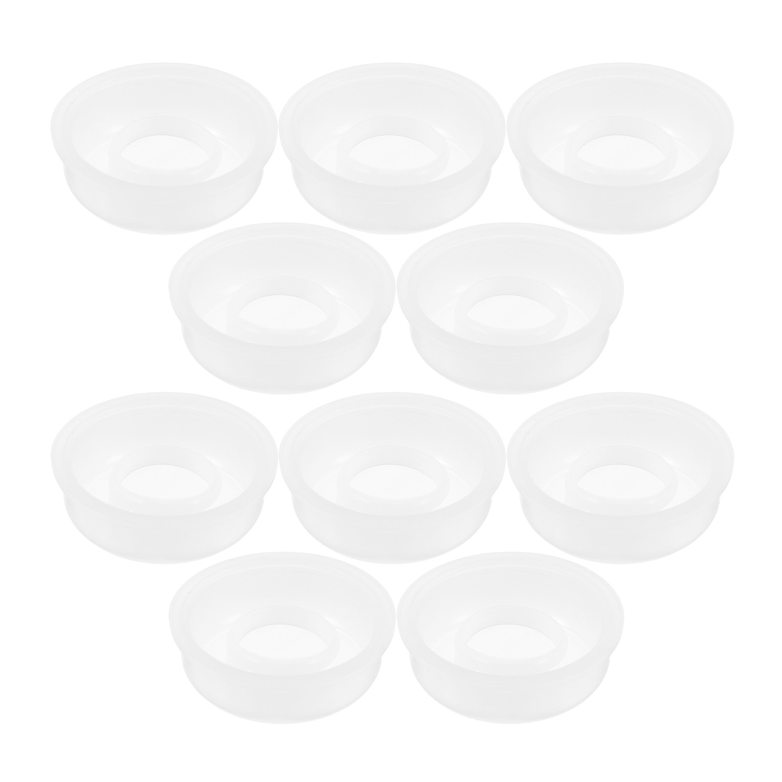 10 stuks plastic deksels voor  - Food Storage And Container recensie en prijs