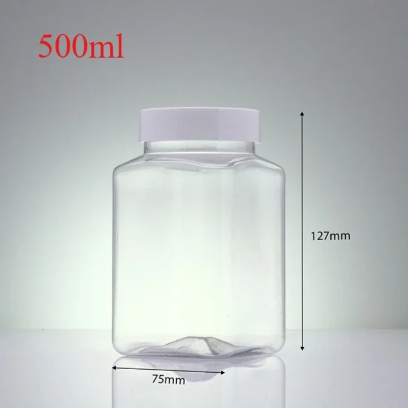 50/100/150/500 ml lege doorzic - Food Storage Drums recensie en prijs
