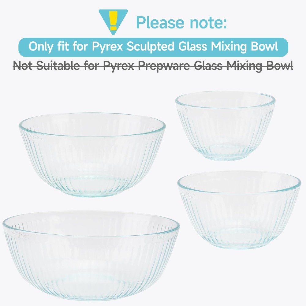 Silicone deksels voor glazen m - Food Storage Glass Set recensie en prijs