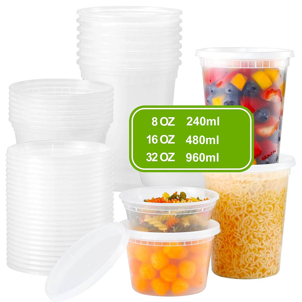 Plastic voedselcontainers met  - Food Storage Variety Pack recensie en prijs