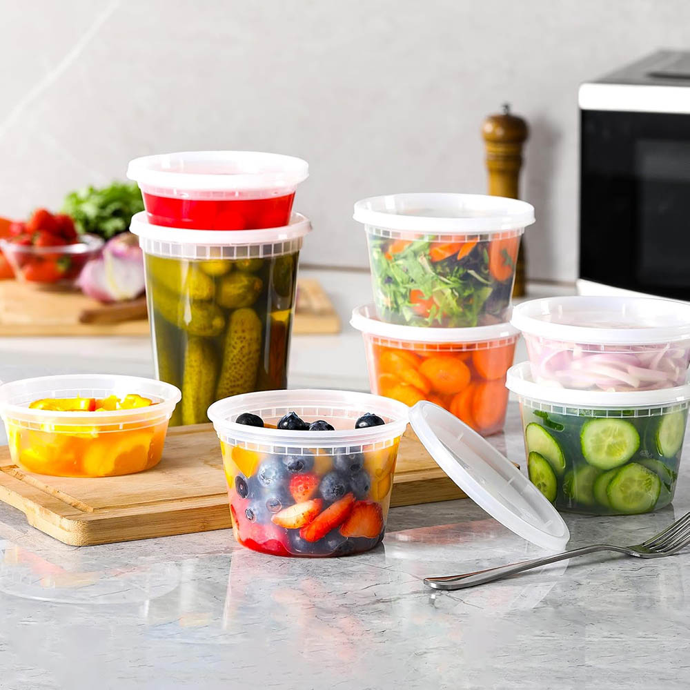 Plastic voedselcontainers met  - Food Storage Variety Pack recensie en prijs