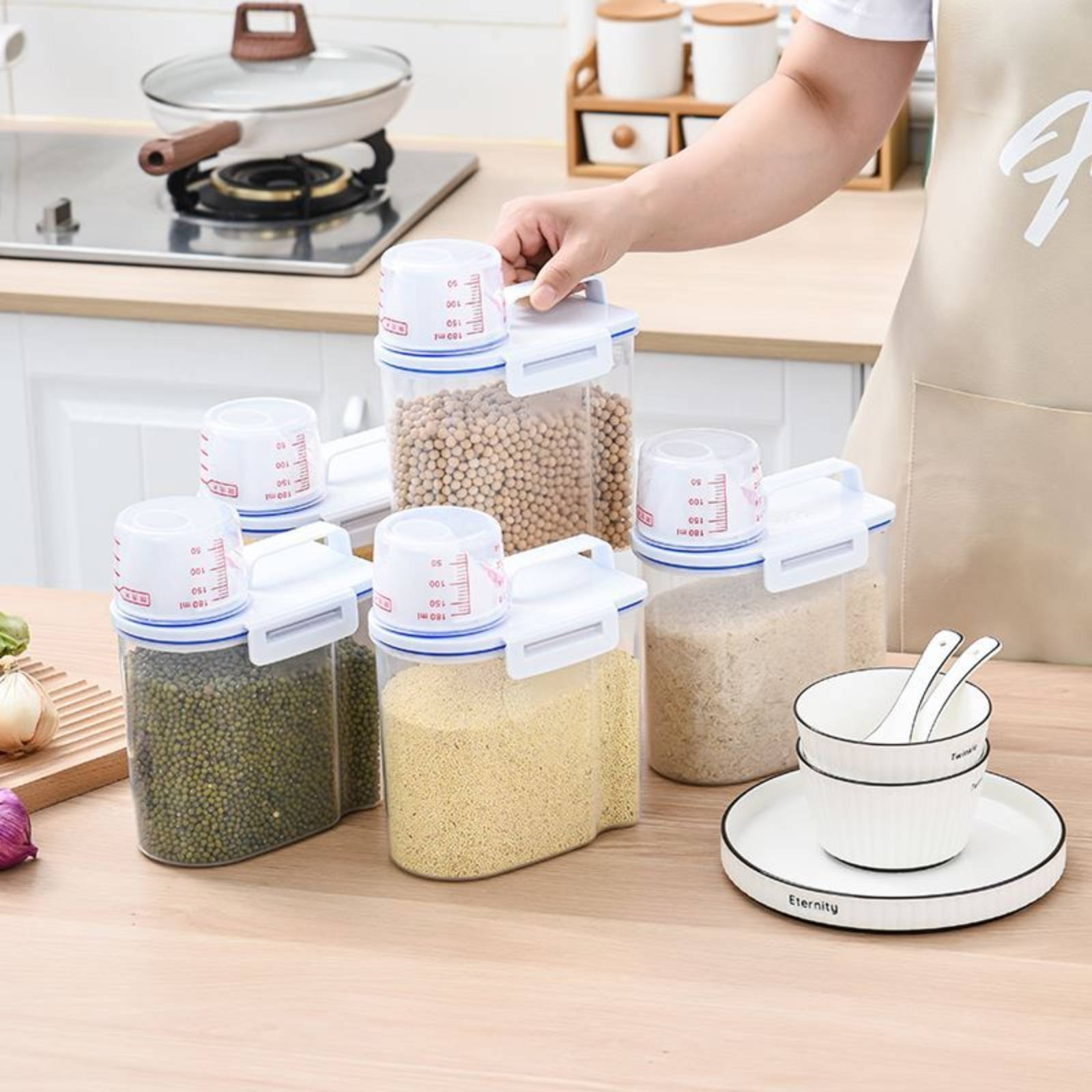 Rijstbewaarcontainer Veilige r - Food Storage In Pantry recensie en prijs