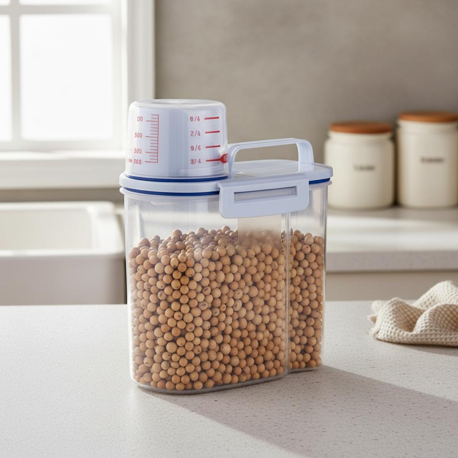 Rijstbewaarcontainer Veilige r - Food Storage In Pantry recensie en prijs