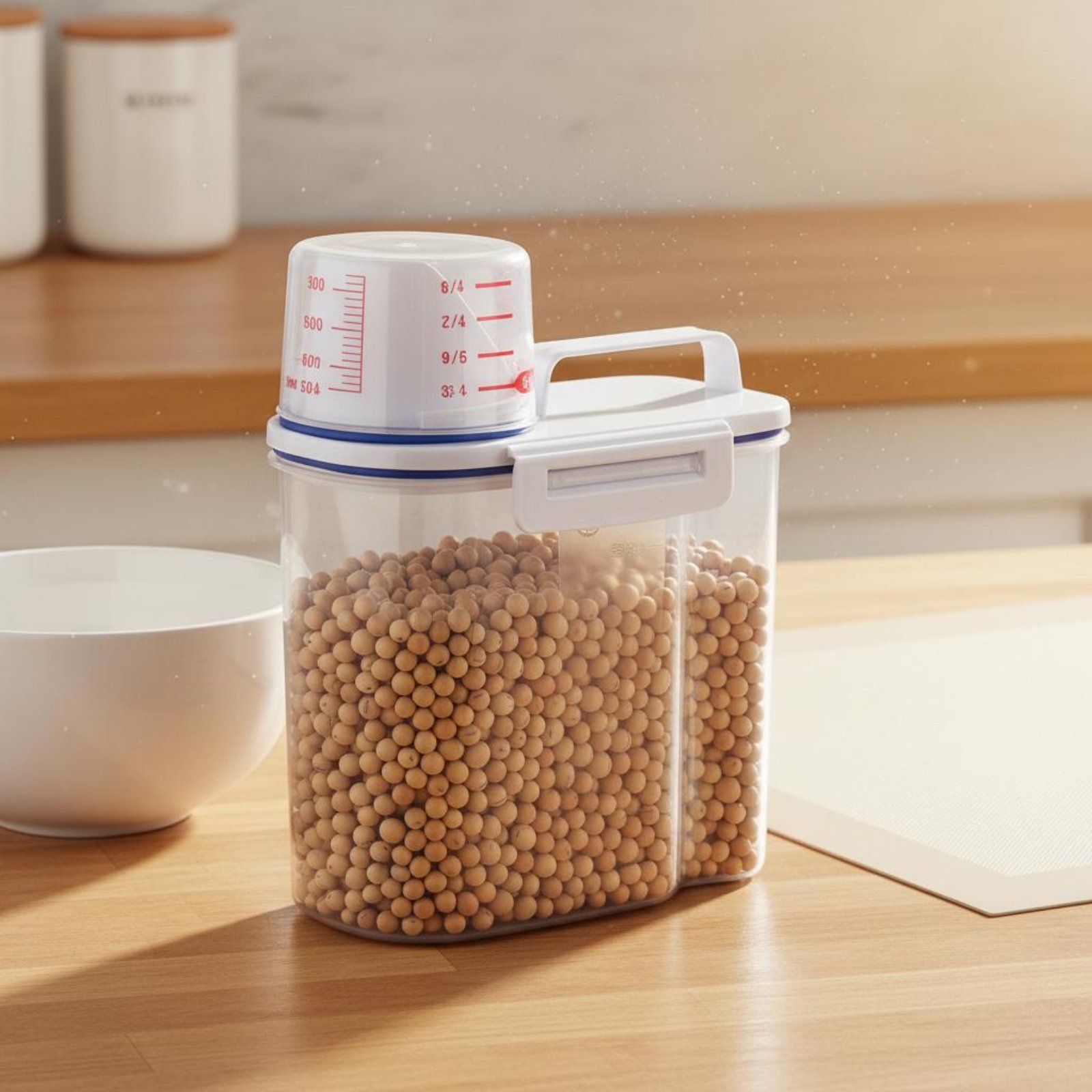 Rijstbewaarcontainer Veilige r - Food Storage In Pantry recensie en prijs