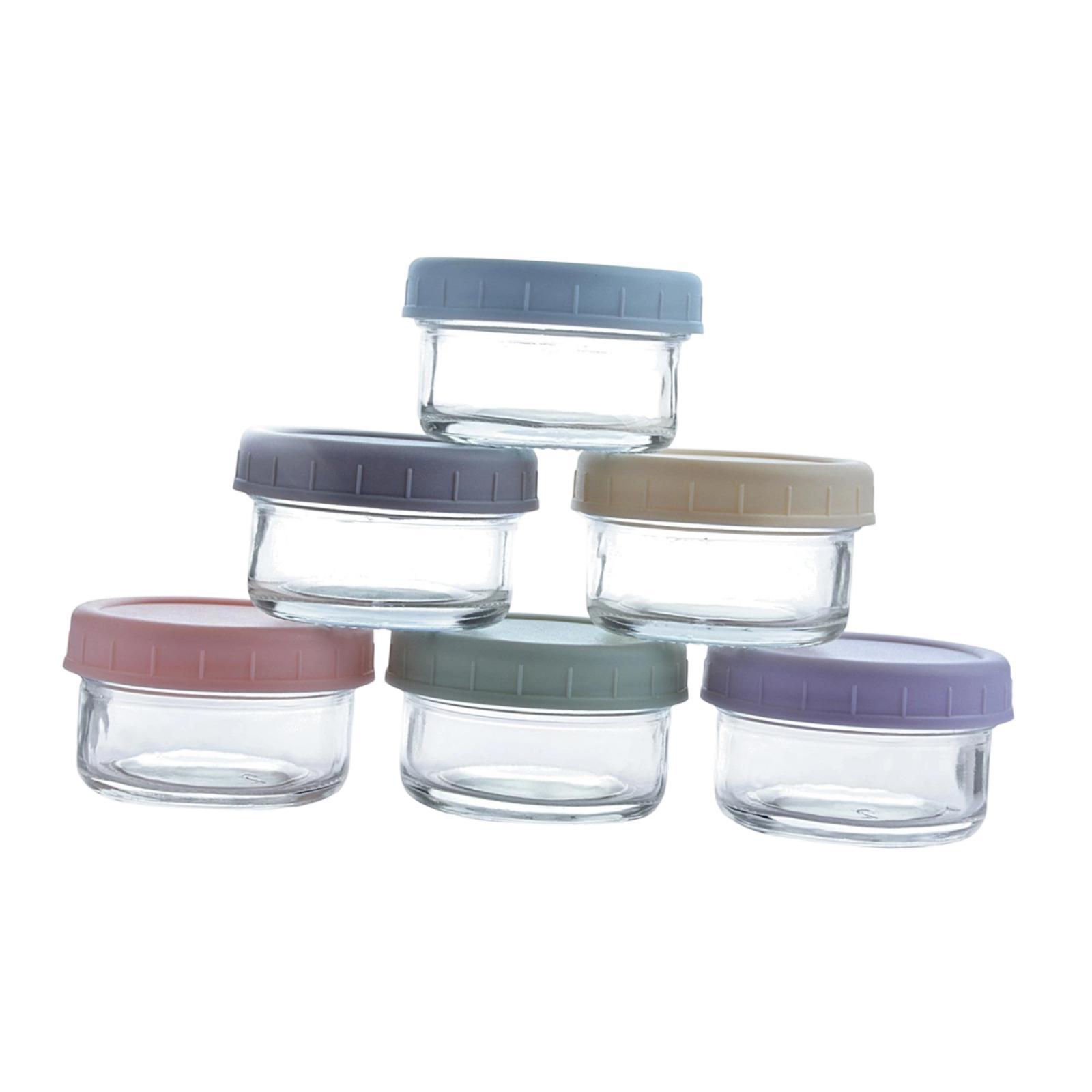 Miniatuur glazen potjes met le - Food Storage Glass Set recensie en prijs