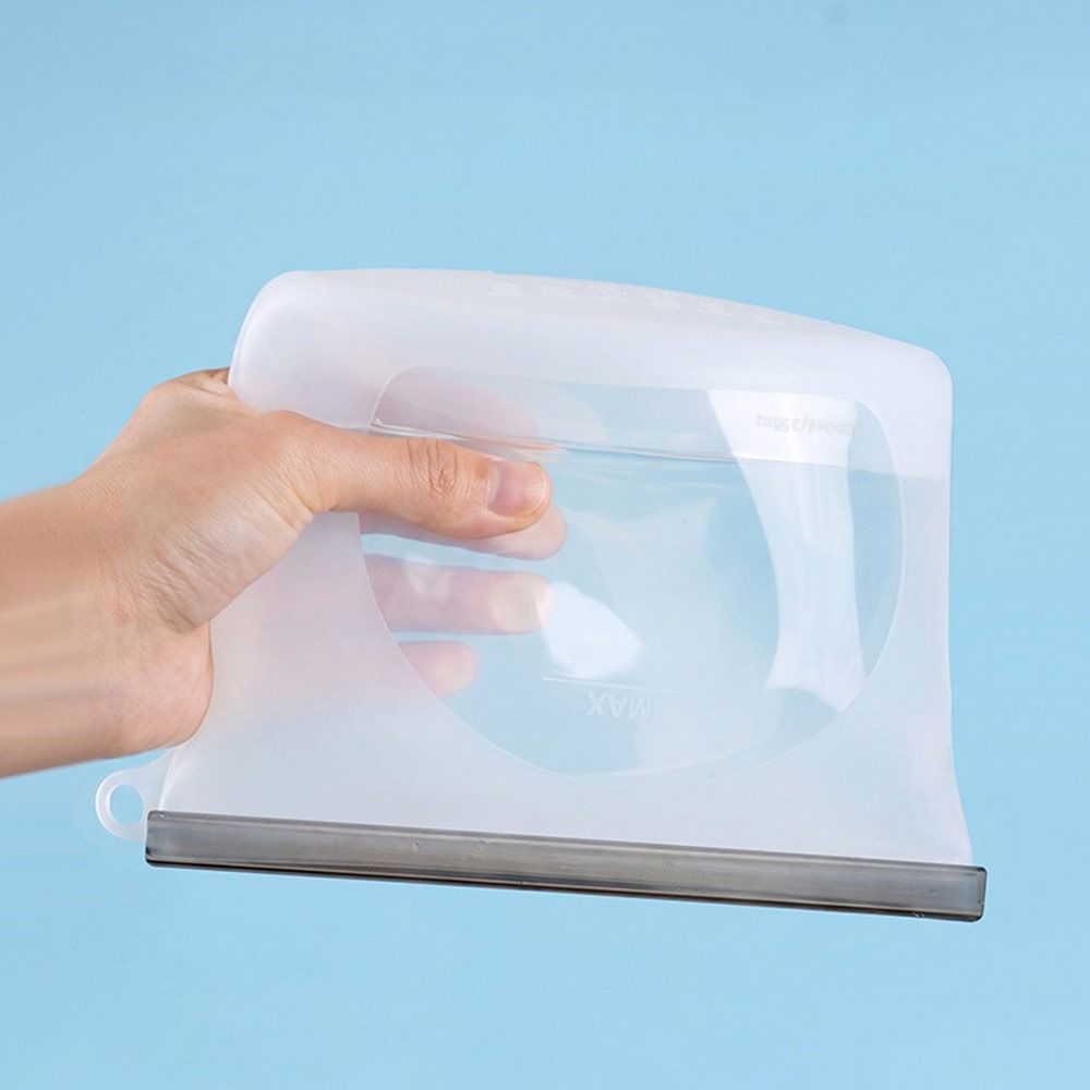 Siliconen voedselbewaarzak Voc - Food Storage Zip Bags recensie en prijs
