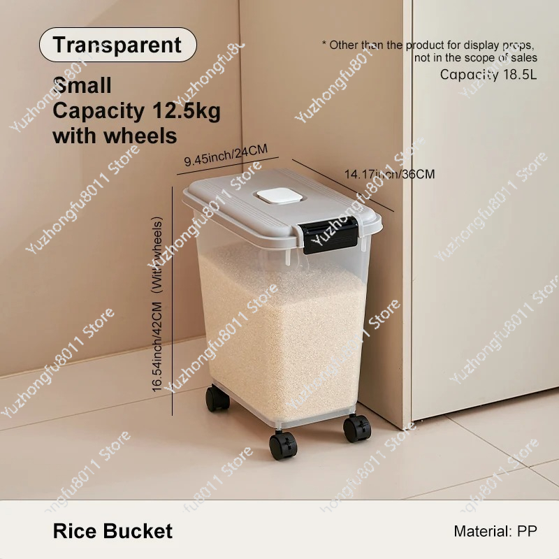Huishoudelijke verzegelde rijs - Food Storage In Pantry recensie en prijs