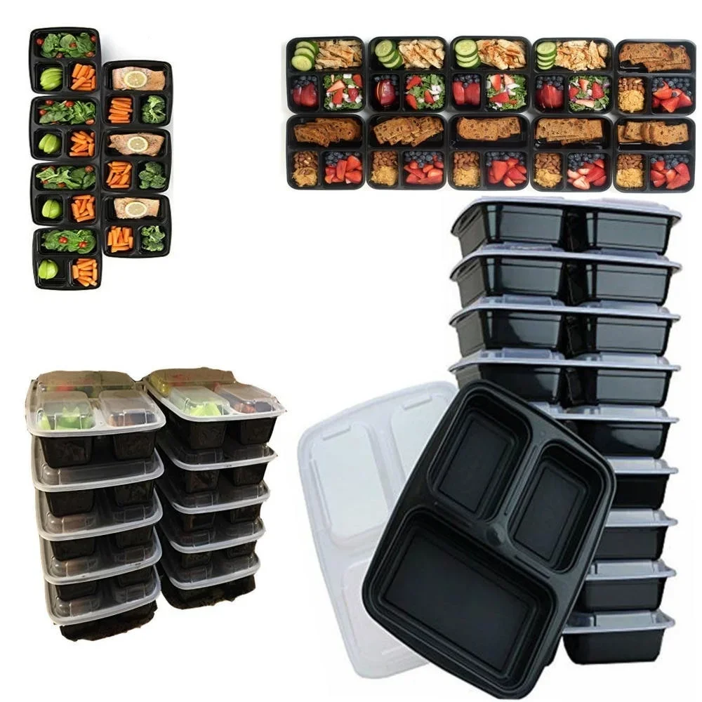 7-pack maaltijdbereidingsconta - Food Storage With Compartments recensie en prijs