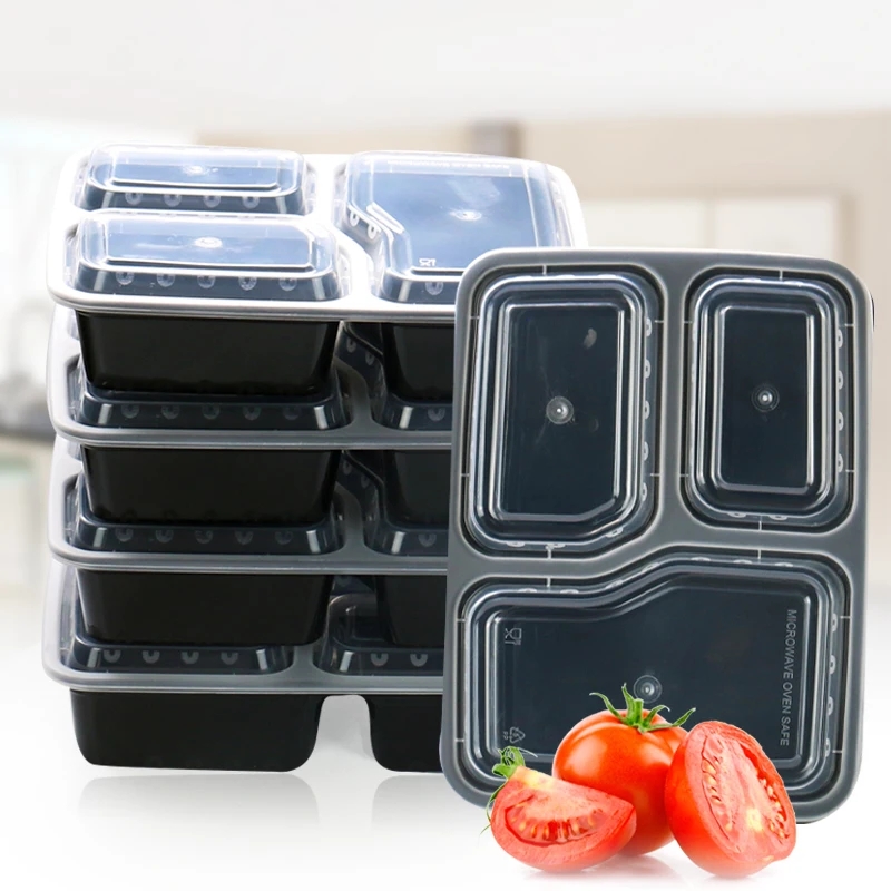 7-pack maaltijdbereidingsconta - Food Storage With Compartments recensie en prijs
