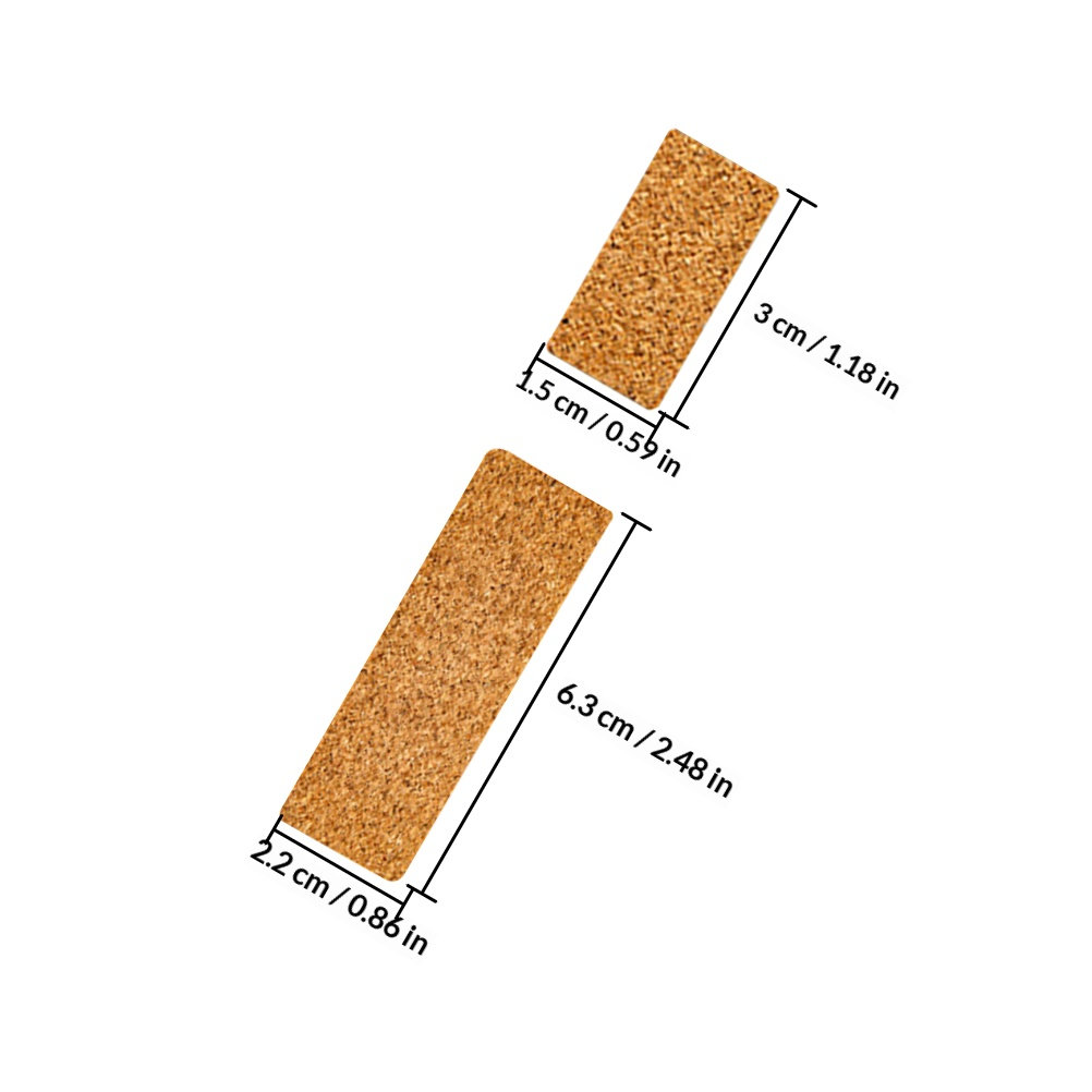 24 vellen blanco waterdichte,  - Food Storage In Pantry recensie en prijs