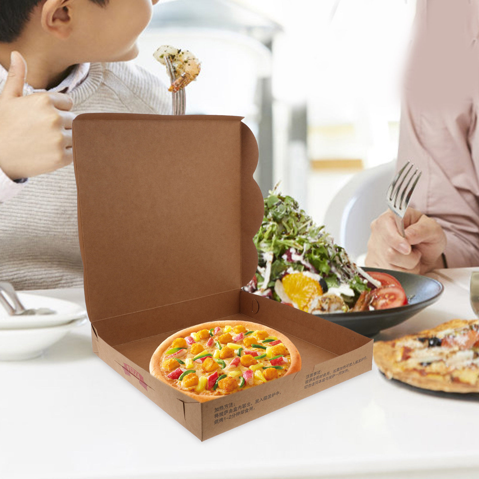 20 stuks golfkartonnen pizzado - Food Storage And Container recensie en prijs