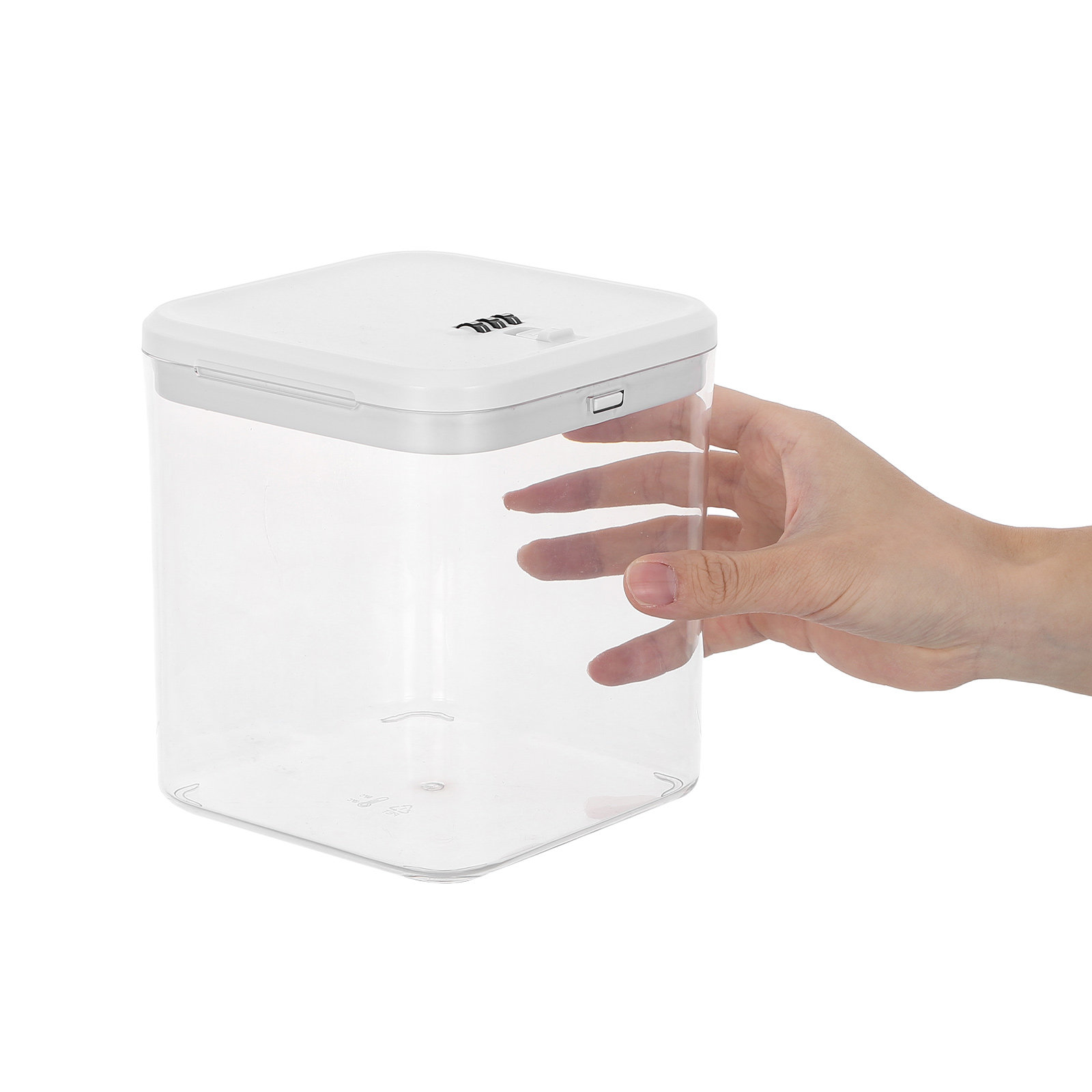 Transparante stapelbare opberg - Food Storage Safe recensie en prijs