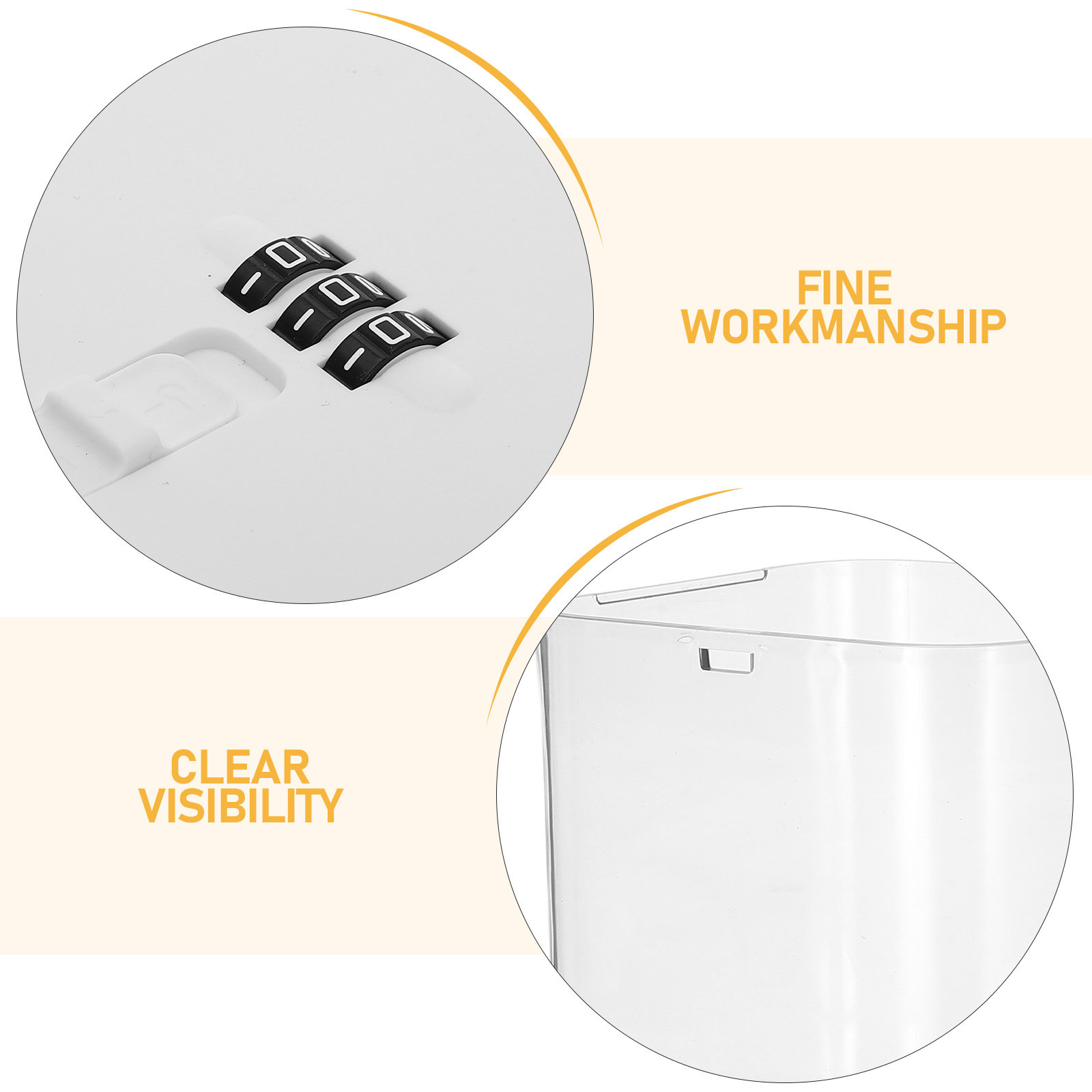 Transparante stapelbare opberg - Food Storage Safe recensie en prijs