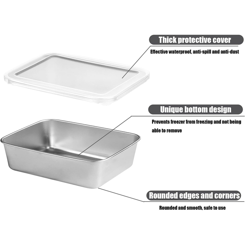 RVS containers voor voedselops - Food Storage Safe recensie en prijs