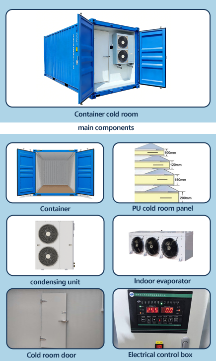 Hoge kwaliteit 20ft Reefer con - Food Storage And Container recensie en prijs