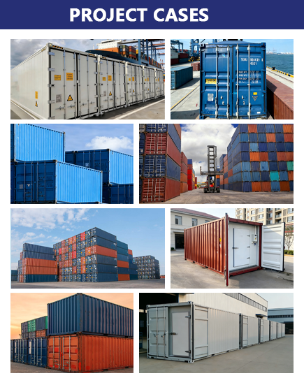 Hoge kwaliteit 20ft Reefer con - Food Storage And Container recensie en prijs