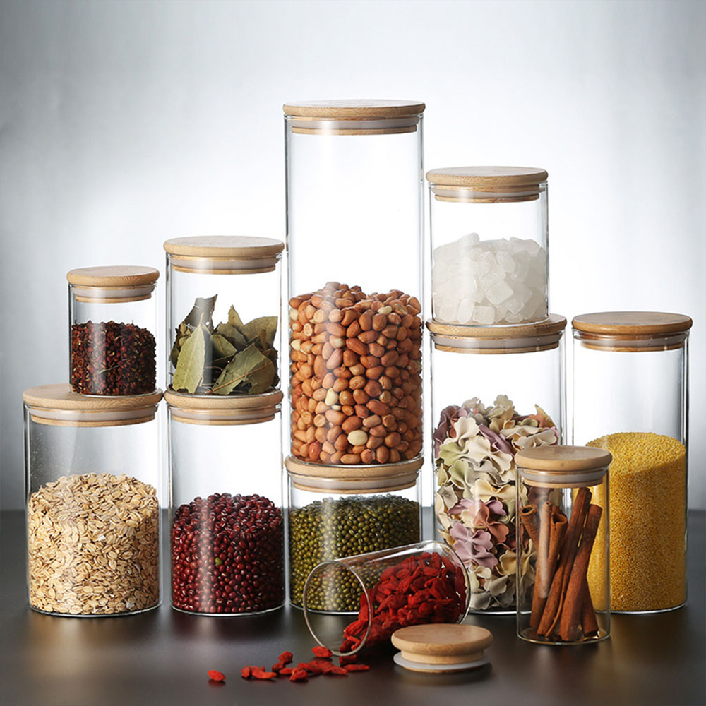 4/8 Stuks 250 Ml 500 Ml 1000 M - Food Storage Drums recensie en prijs