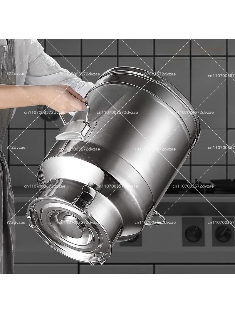 304 RVS verzegelde melkbus, vo - Food Storage Drums recensie en prijs