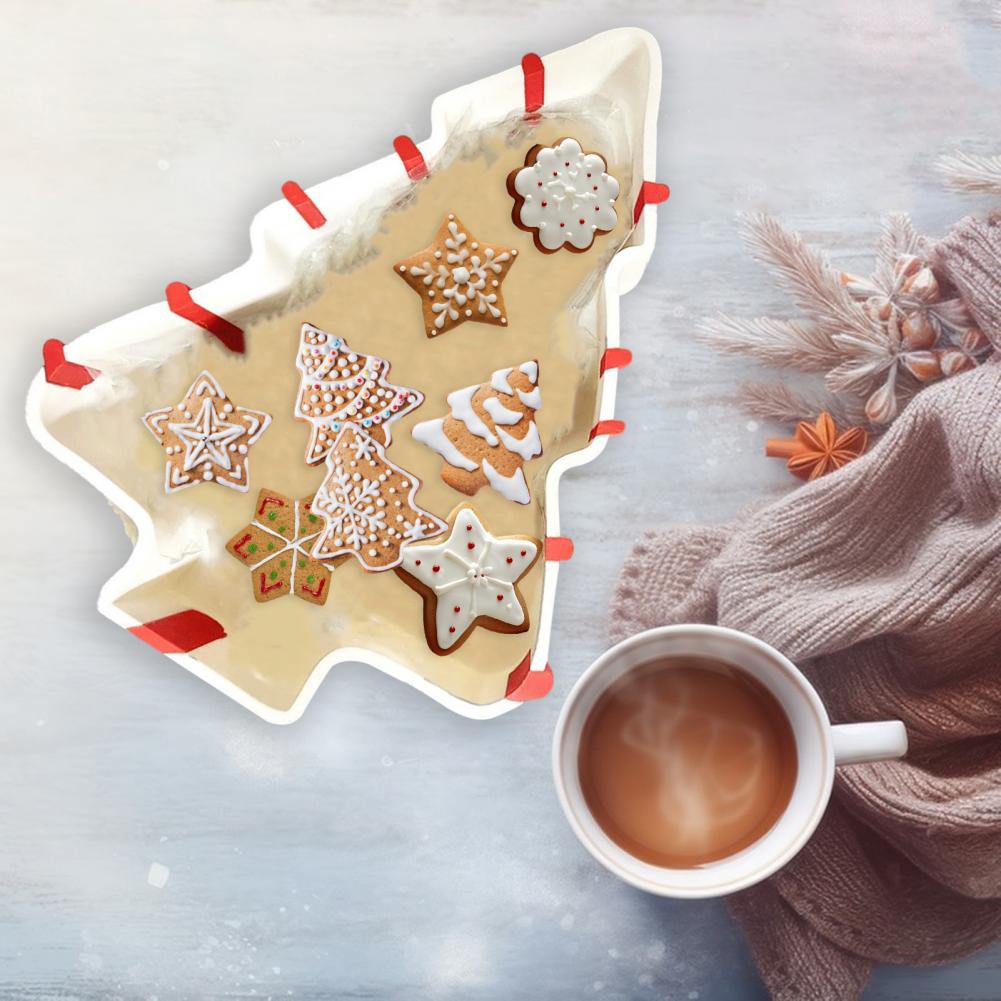 Kerstboomdoos Boomvorm Taartop - Food Storage In Plants recensie en prijs