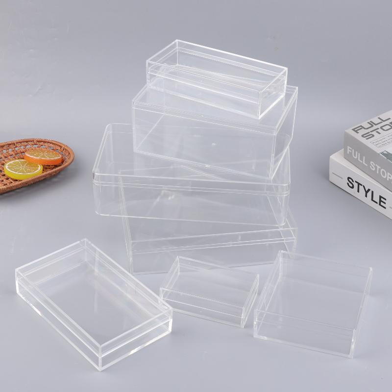 Transparante acryl opbergdoos, - Food Storage In Plants recensie en prijs