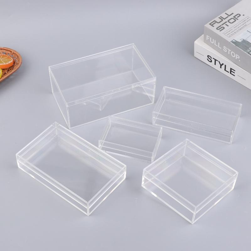Transparante acryl opbergdoos, - Food Storage In Plants recensie en prijs
