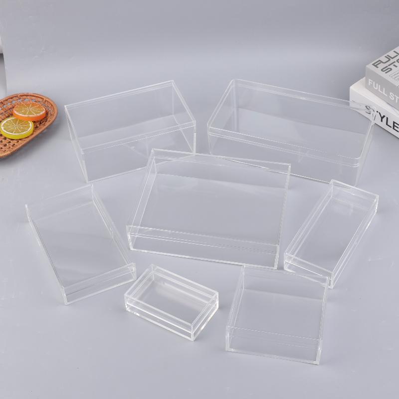 Transparante acryl opbergdoos, - Food Storage In Plants recensie en prijs