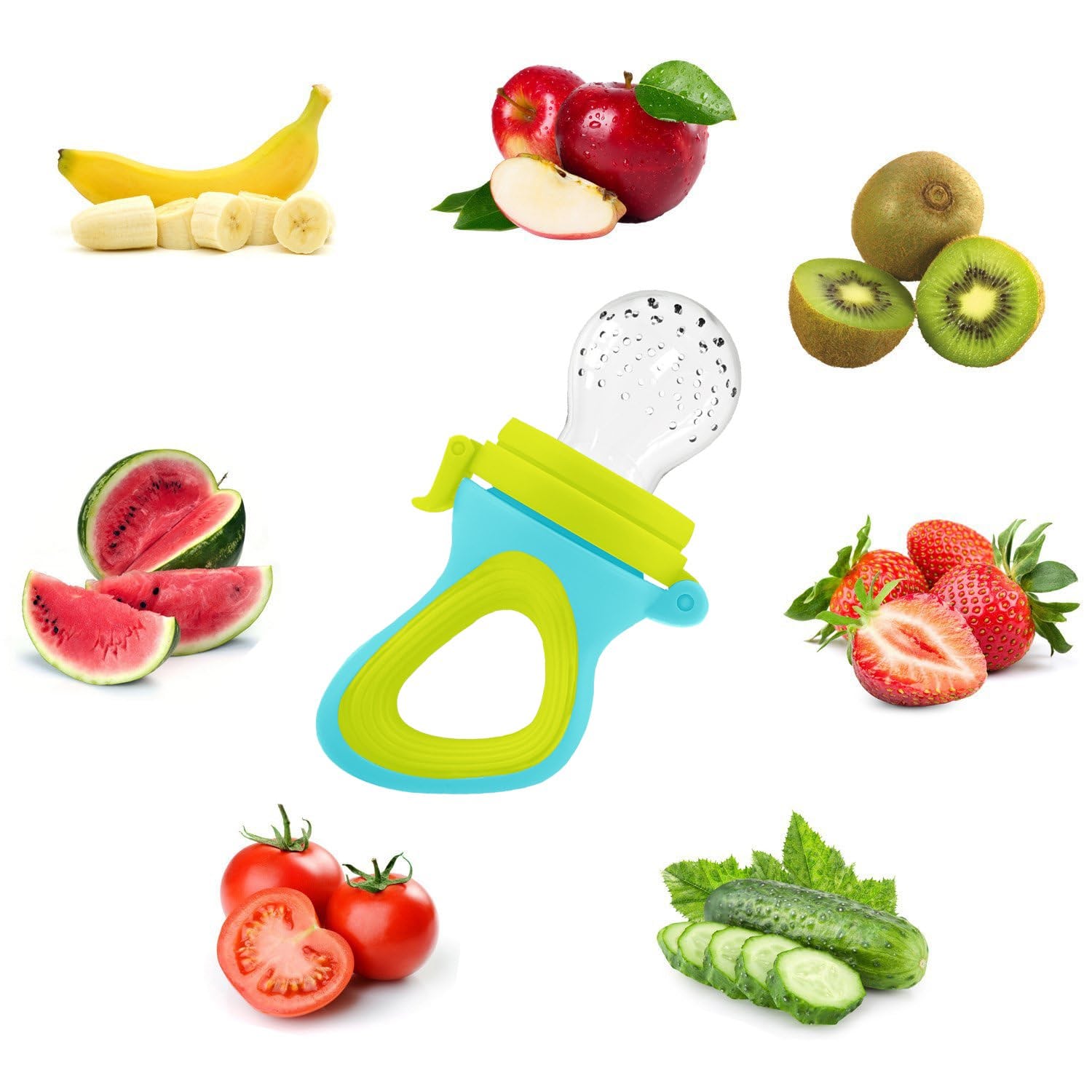 Knijpen Zuigfles Cup Siliconen - Food Storage Drums recensie en prijs