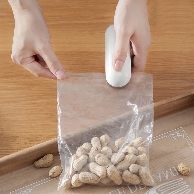 Plastic zakjes verzegelmachine - Food Storage Plastic Bag recensie en prijs