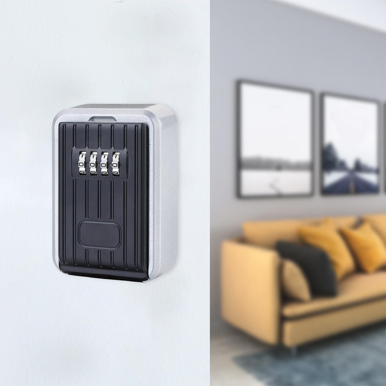 4-cijferige aan de muur gemont - Food Storage Box With Lock And Key recensie en prijs