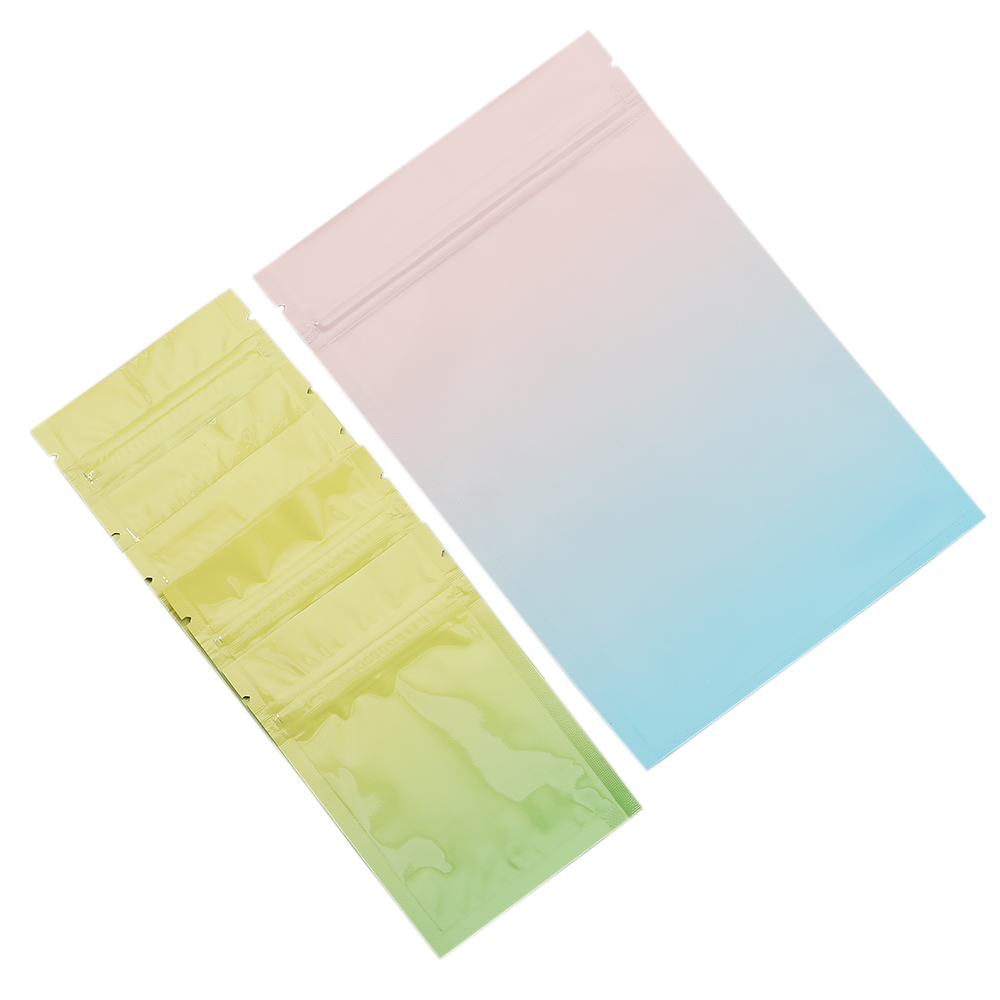 50 Stuks Gradiënt Zip Zakken O - Food Storage Zip Bags recensie en prijs