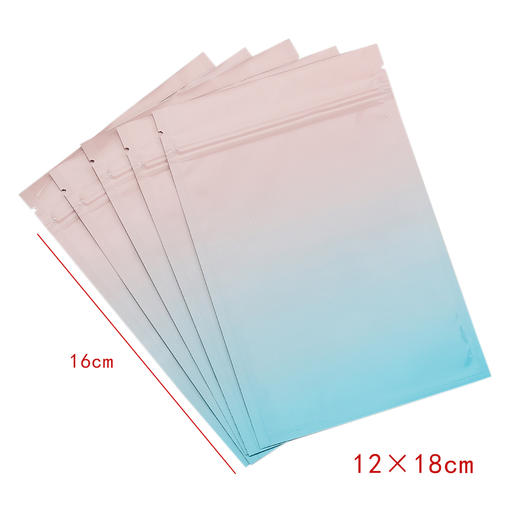 50 Stuks Gradiënt Zip Zakken O - Food Storage Zip Bags recensie en prijs