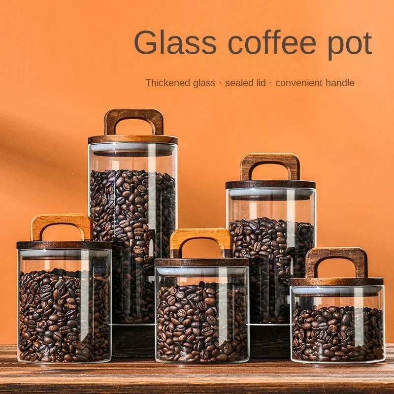 800-2100 ml Glazen pot met hou - Food Storage Glass Set recensie en prijs