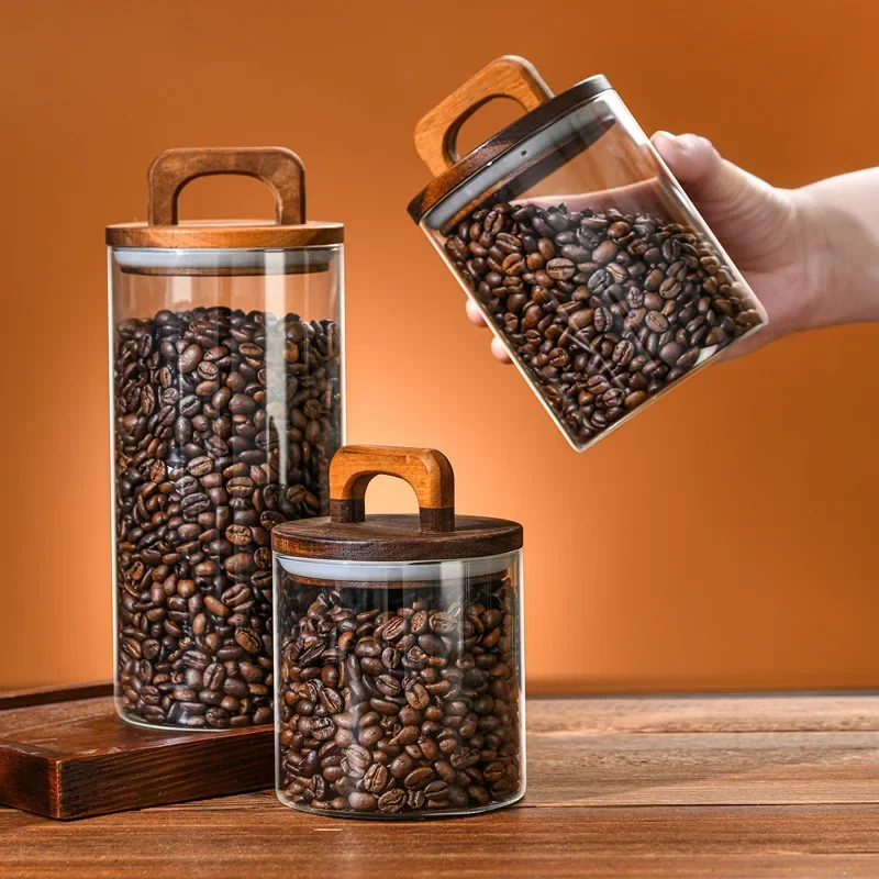 800-2100 ml Glazen pot met hou - Food Storage Glass Set recensie en prijs
