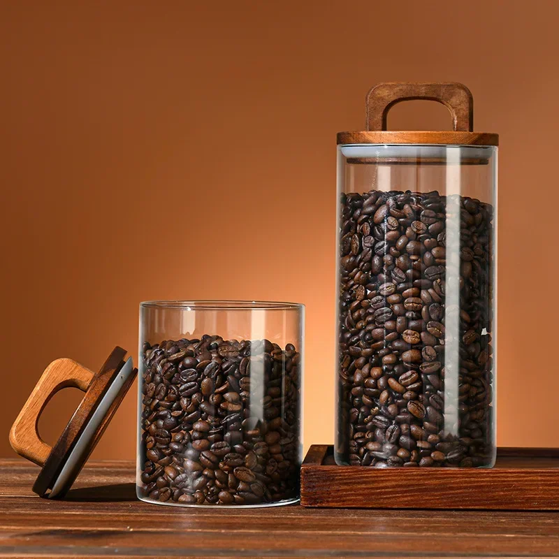 800-2100 ml Glazen pot met hou - Food Storage Glass Set recensie en prijs