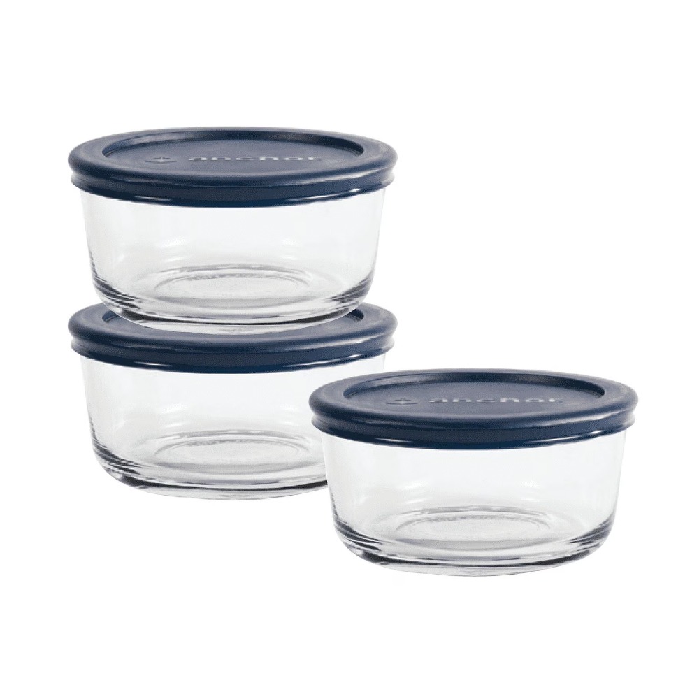 Anchor Hocking glazen voedselb - Food Storage Glass Set recensie en prijs