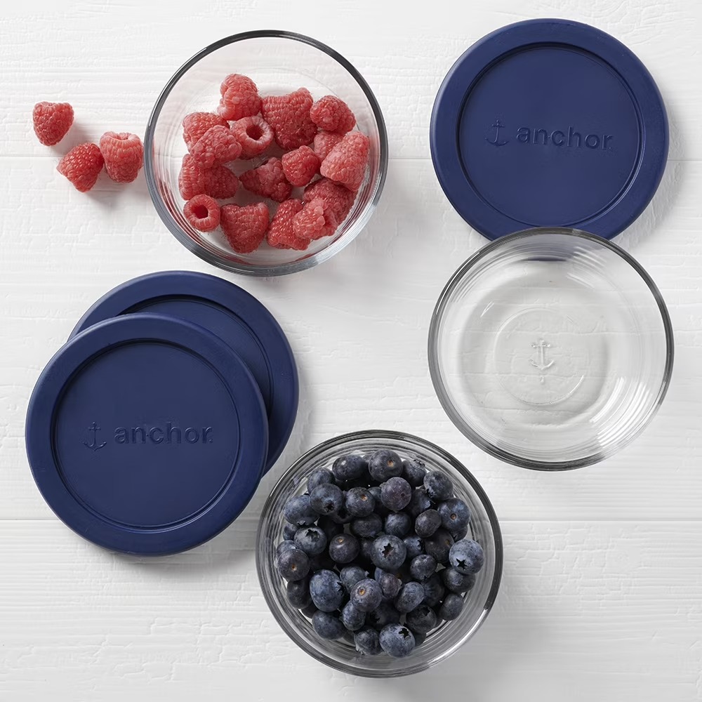Anchor Hocking glazen voedselb - Food Storage Glass Set recensie en prijs