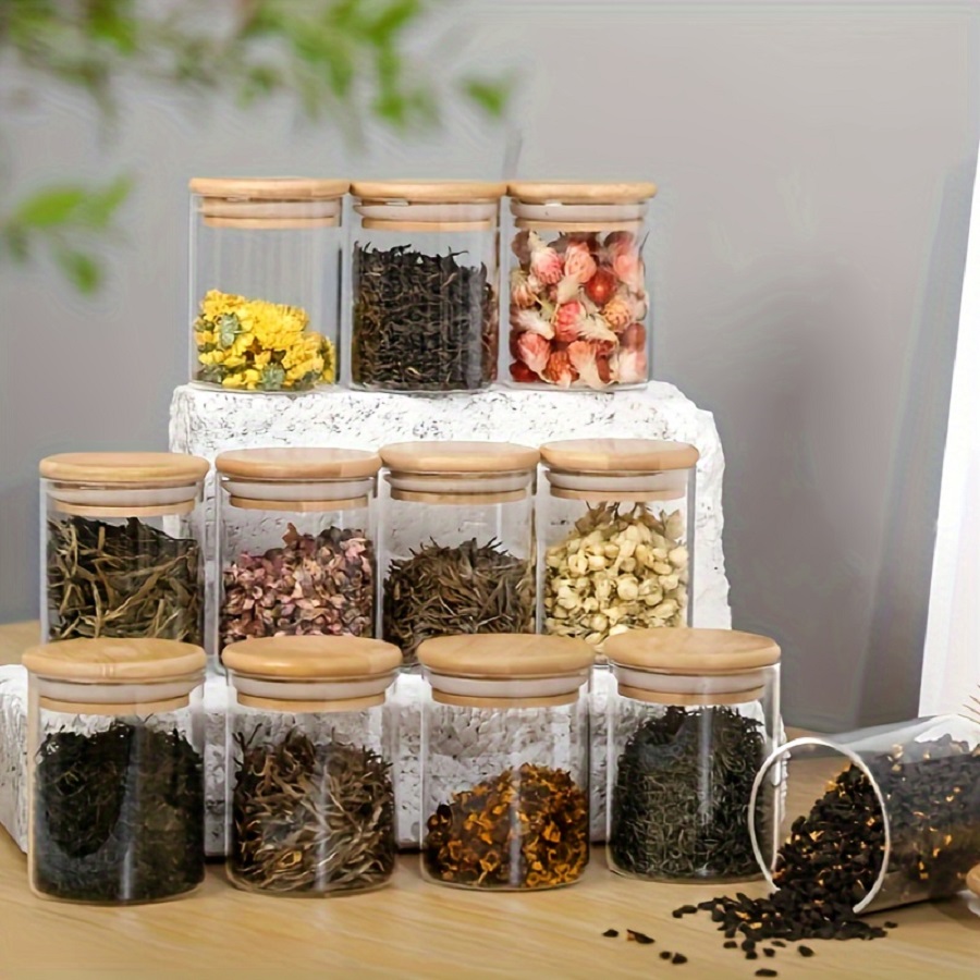 12 Stks/set Luchtdichte Glazen - Food Storage Glass Set recensie en prijs