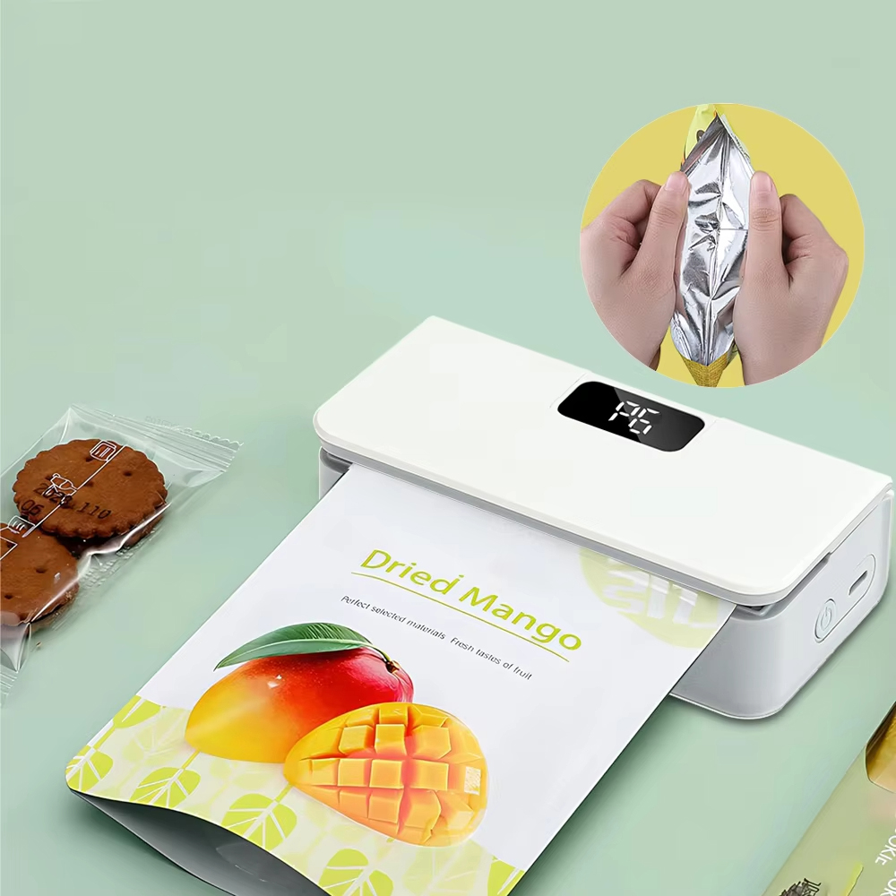 Draagbare Verwarming Zak Seale - Food Storage Plastic Bag recensie en prijs