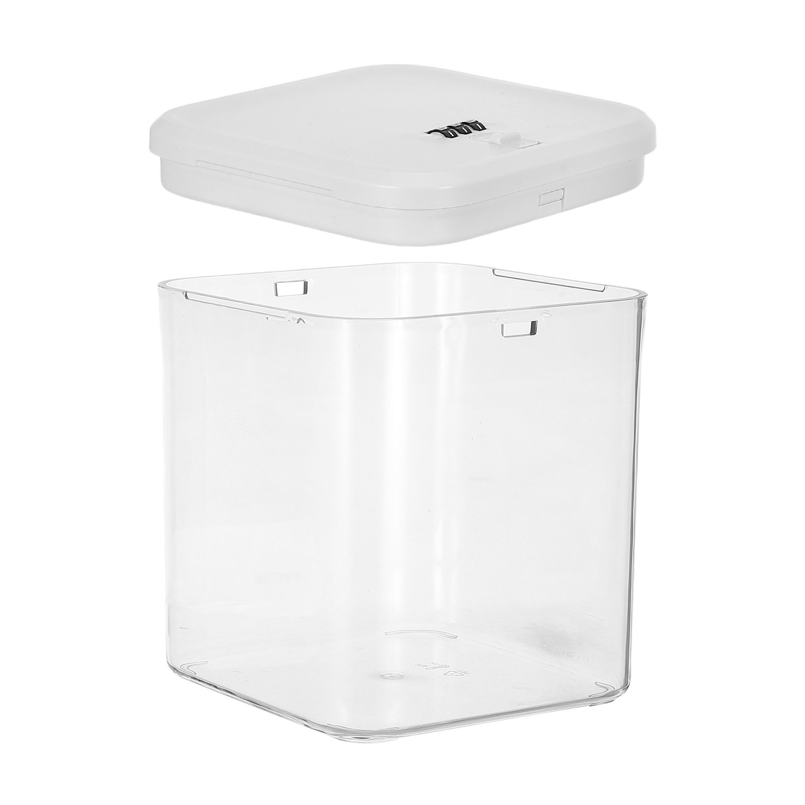 Doorzichtige opbergbox met kin - Food Storage Safe recensie en prijs