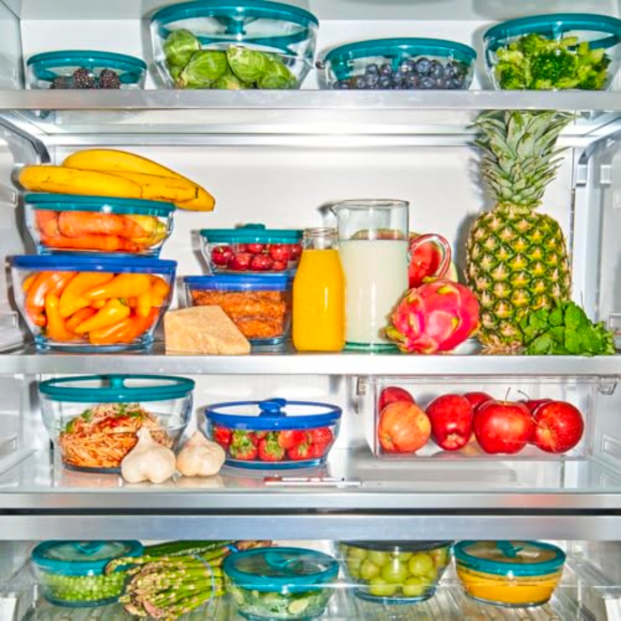 2-delige glazen voedselbewaars - Food Storage Glass Set recensie en prijs