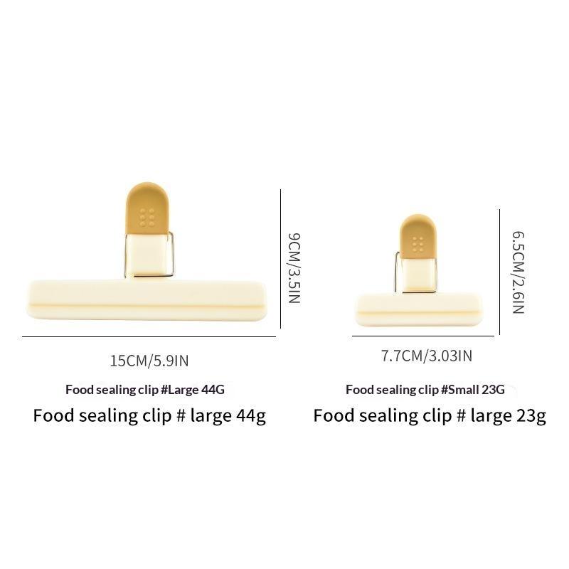 3 STKS Draagbare Plastic Zakcl - Food Storage Plastic Bag recensie en prijs