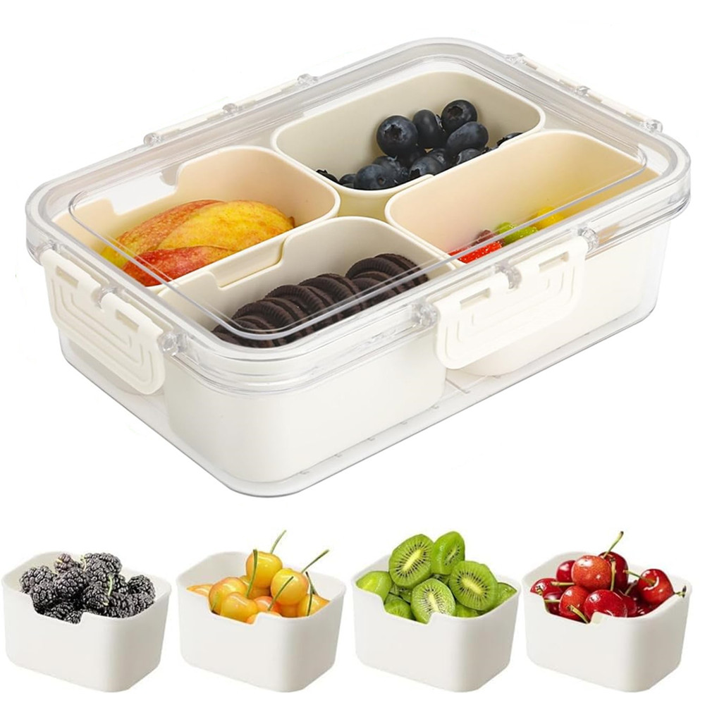 Draagbare voedselbewaarbox, sn - Food Storage With Compartments recensie en prijs