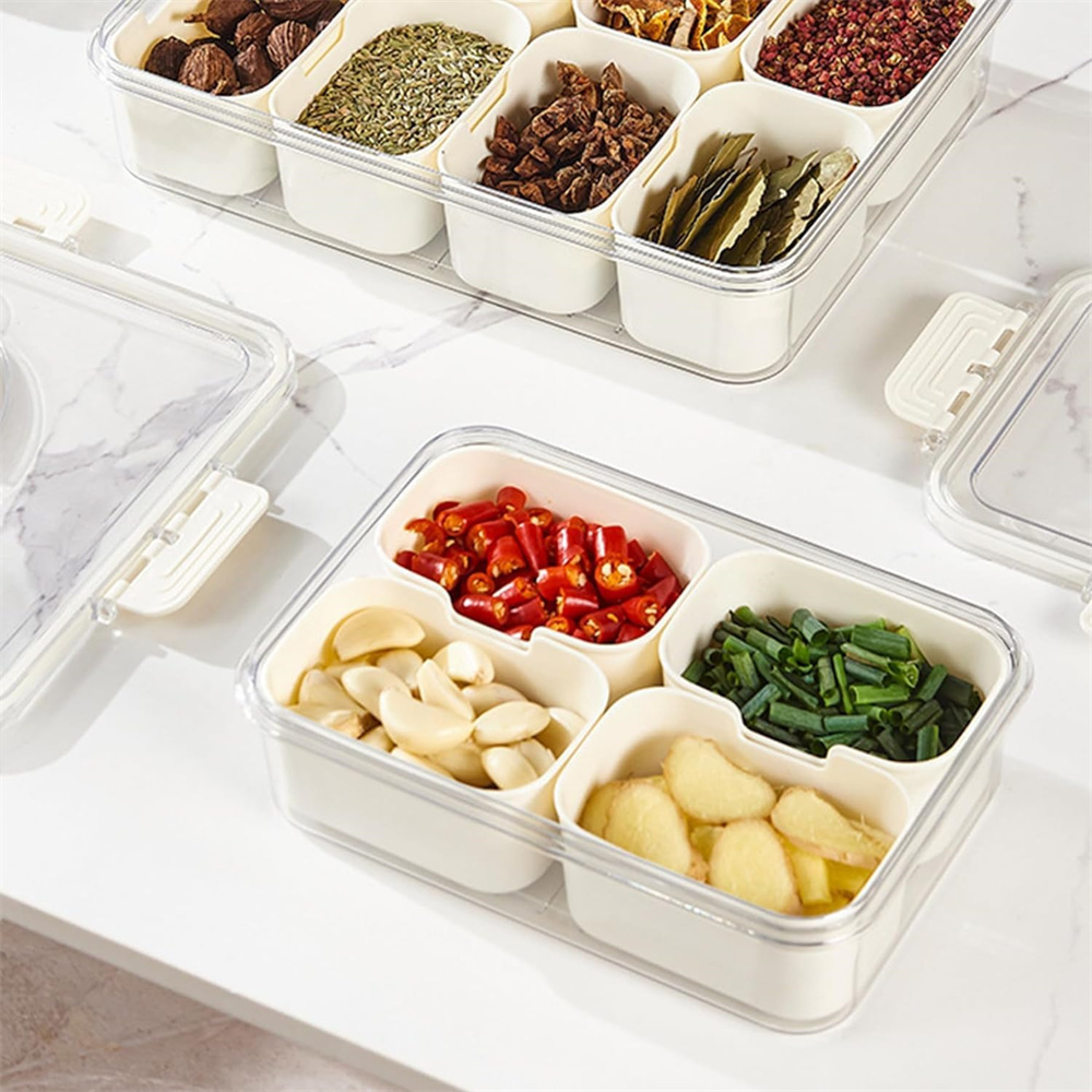 Draagbare voedselbewaarbox, sn - Food Storage With Compartments recensie en prijs