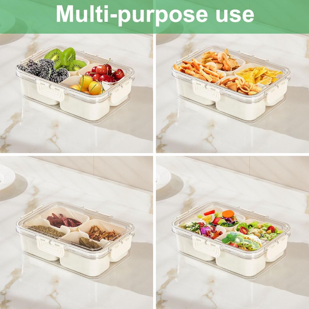 Draagbare voedselbewaarbox, sn - Food Storage With Compartments recensie en prijs