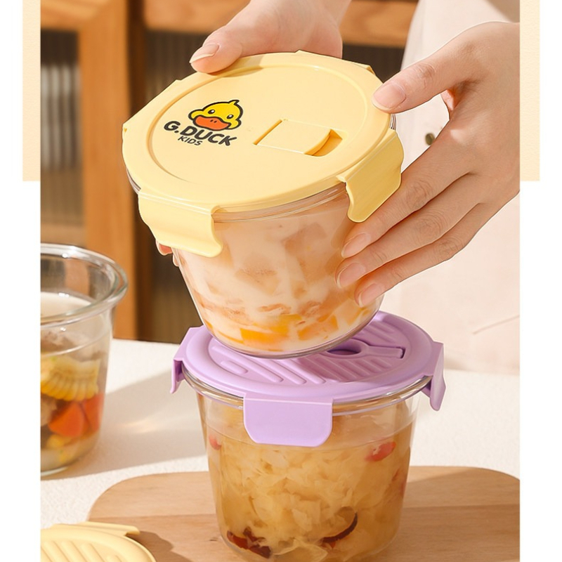 Magnetronbestendige glazen voe - Food Storage Glass Set recensie en prijs