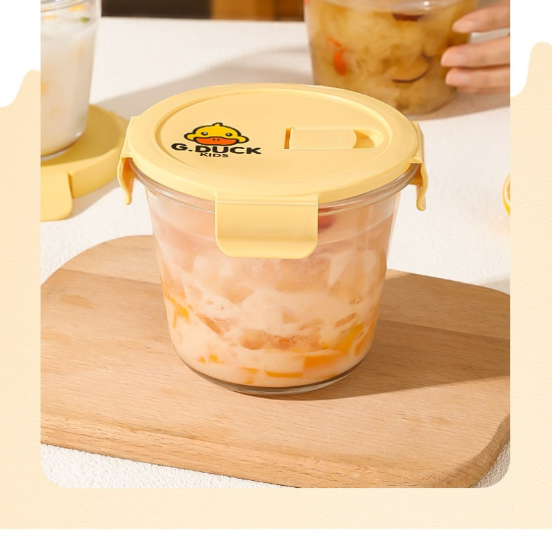 Magnetronbestendige glazen voe - Food Storage Glass Set recensie en prijs
