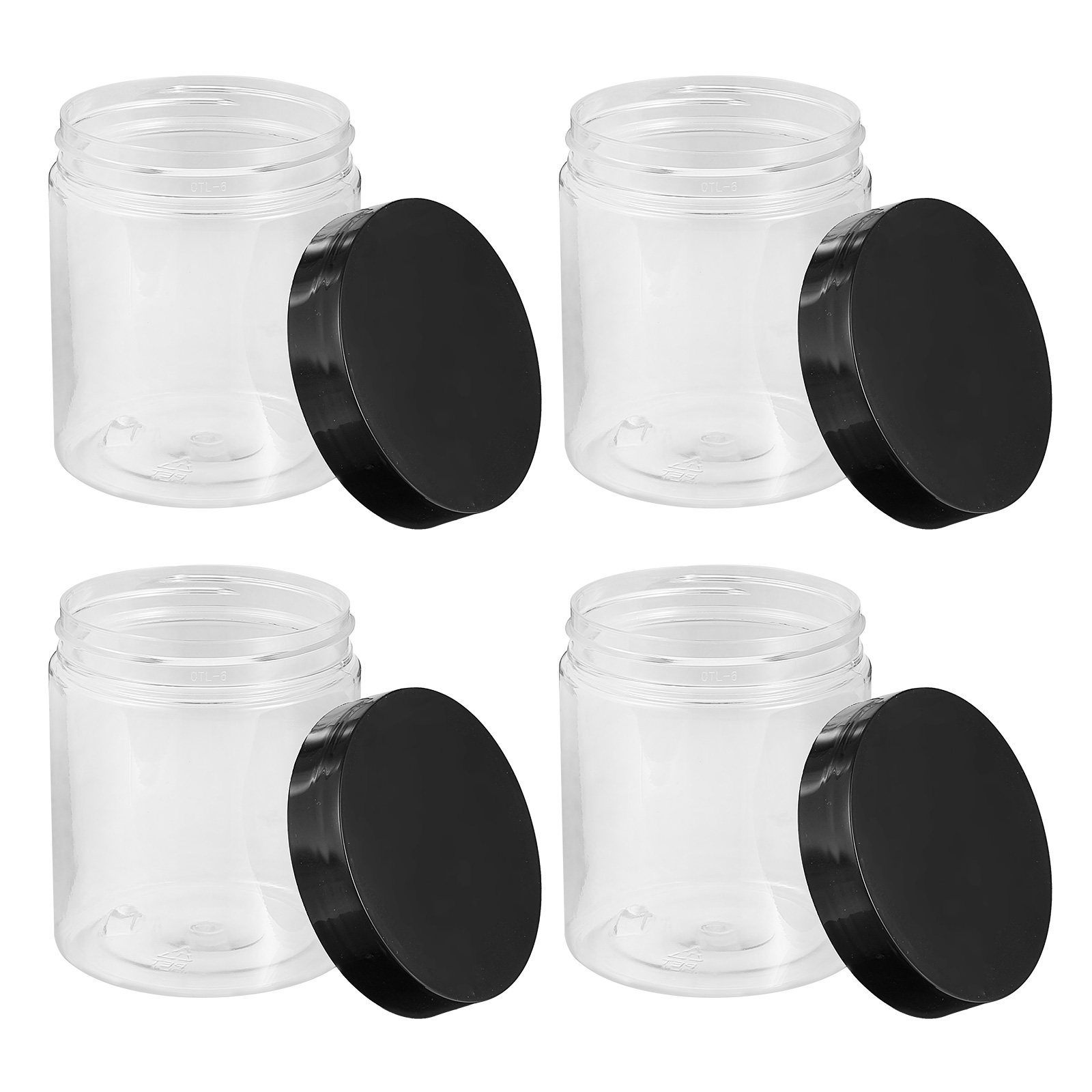 12 stuks doorzichtige plastic  - Food Storage In Pantry recensie en prijs